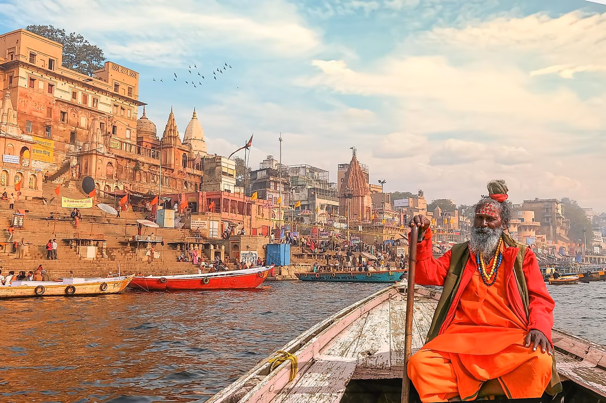 Dashashwamedh Ghat & Ganga Aarti
