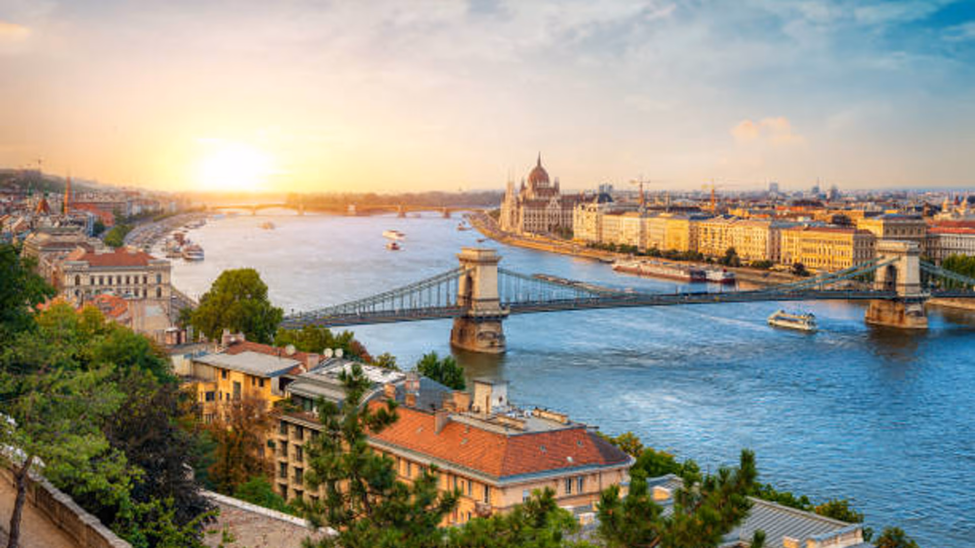 Prague, Vienna & Budapest