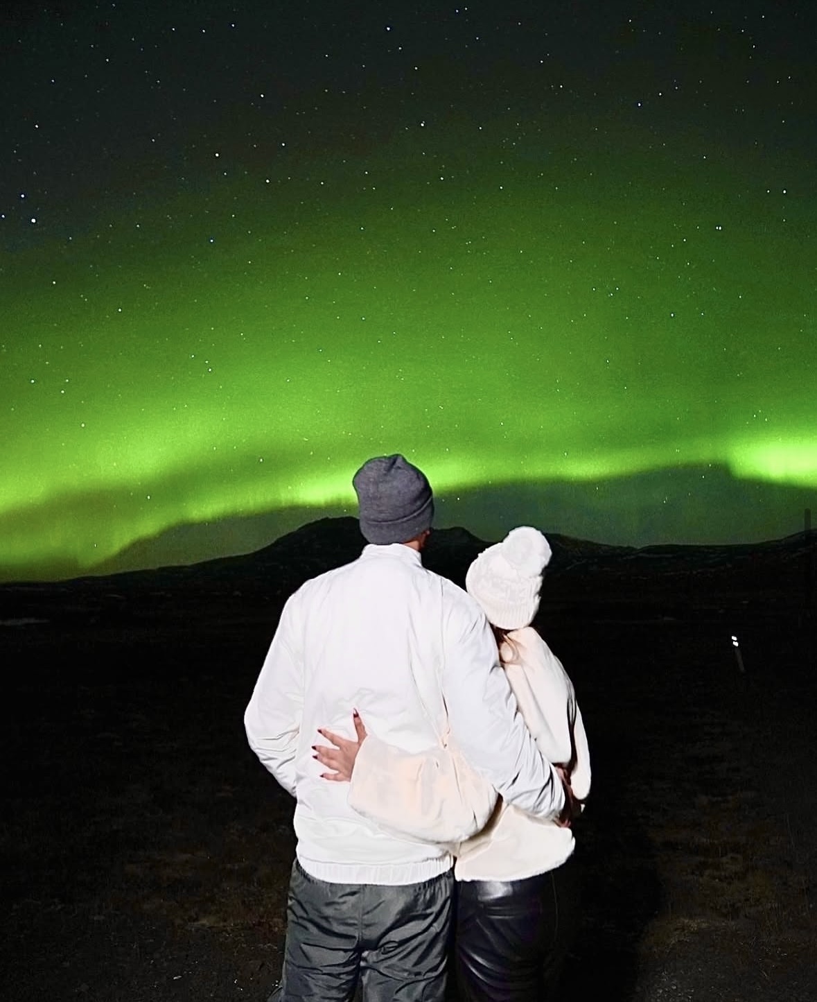 Gautam on Honeymoon in Iceland