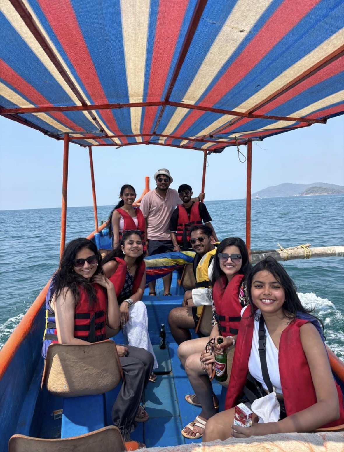 IIM Grads on Goa Reunion