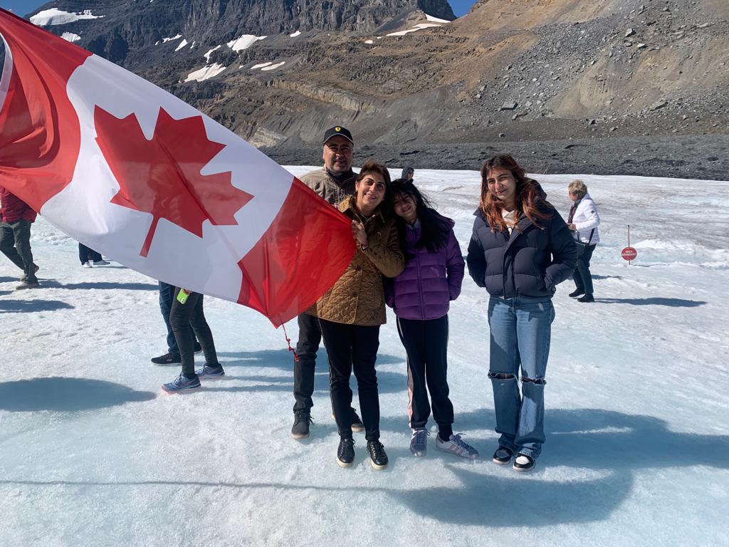 Mohit on Canada Road Trip