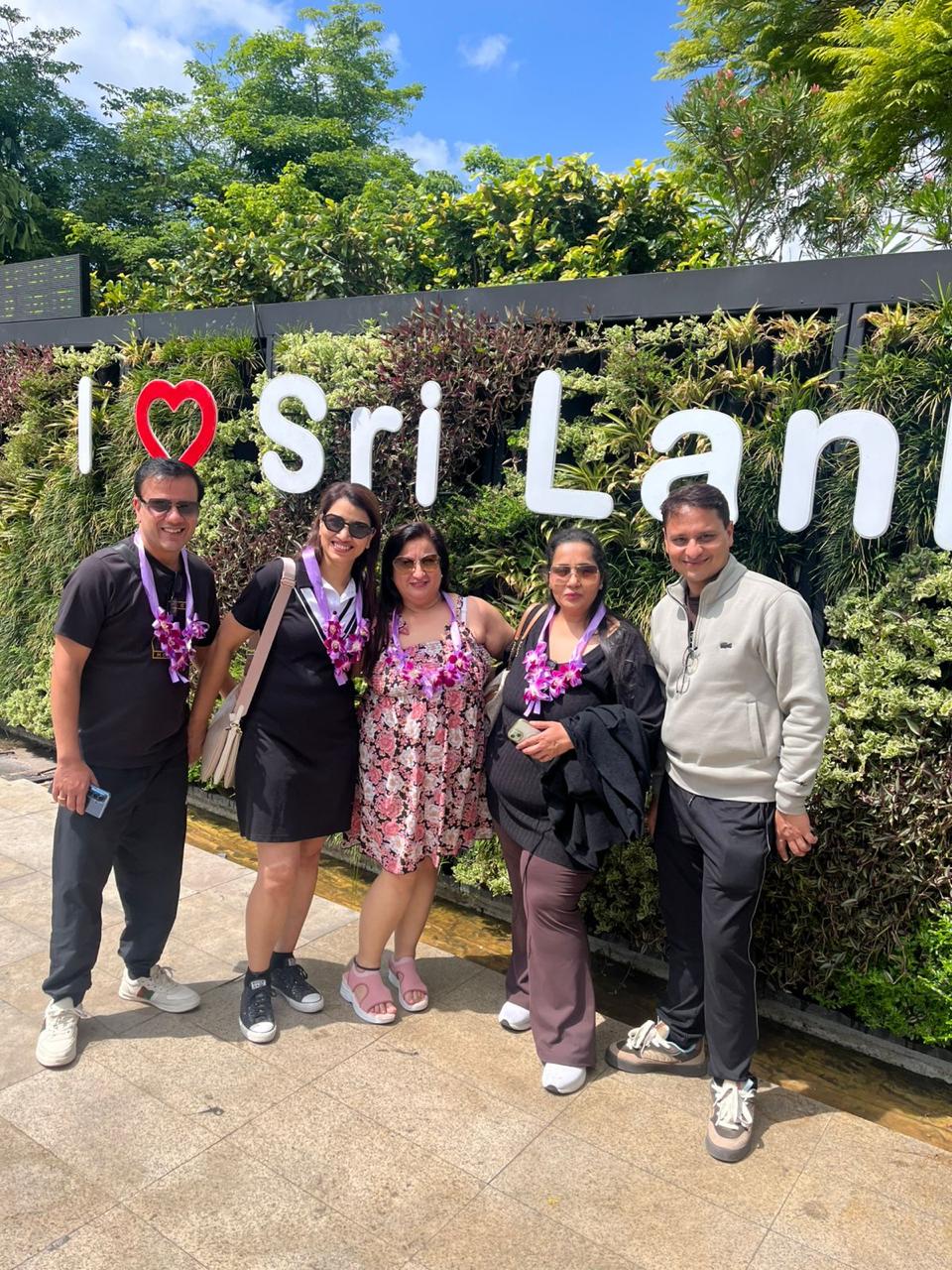 Nisha & Friends on Sri Lanka Adventure