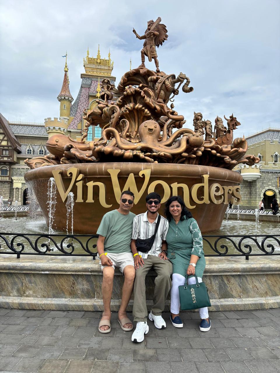 Vipul & Sheetal on Phu Quoc, Vietnam