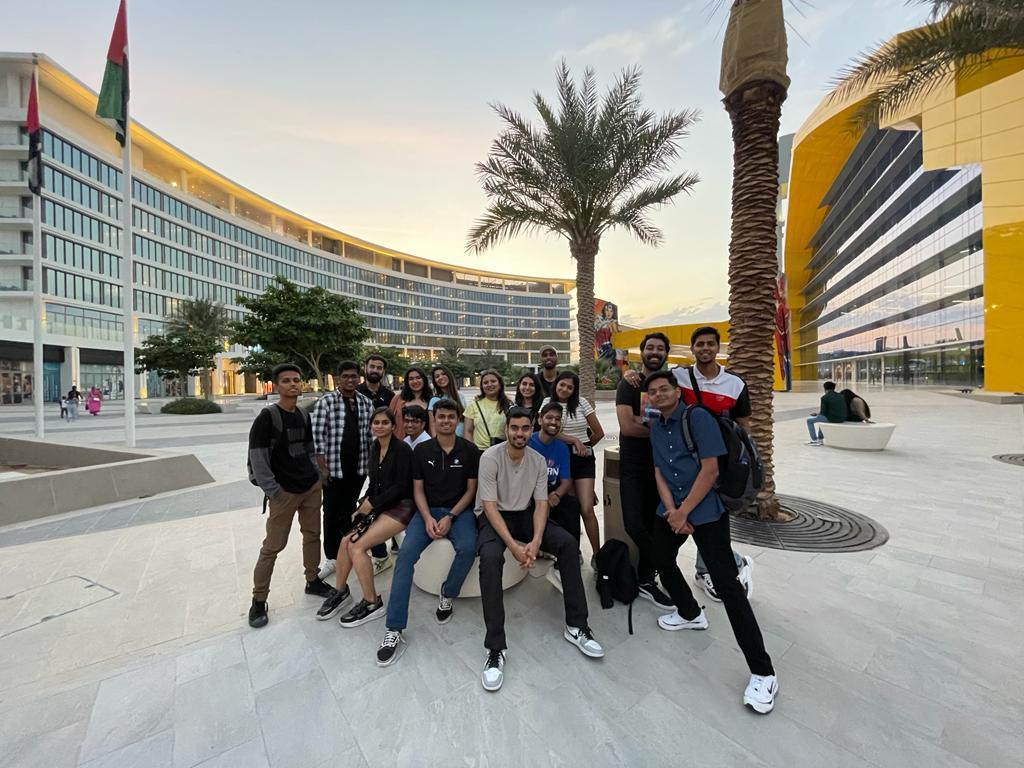 Yashika & College on UAE Group Trip
