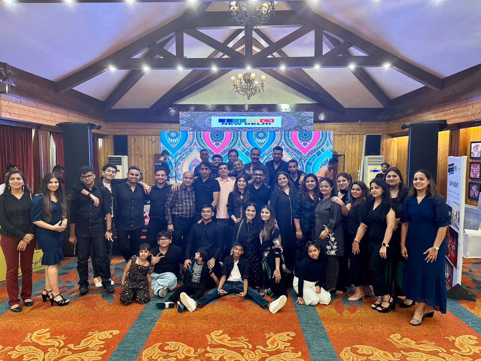 Awards night, New Delhi
