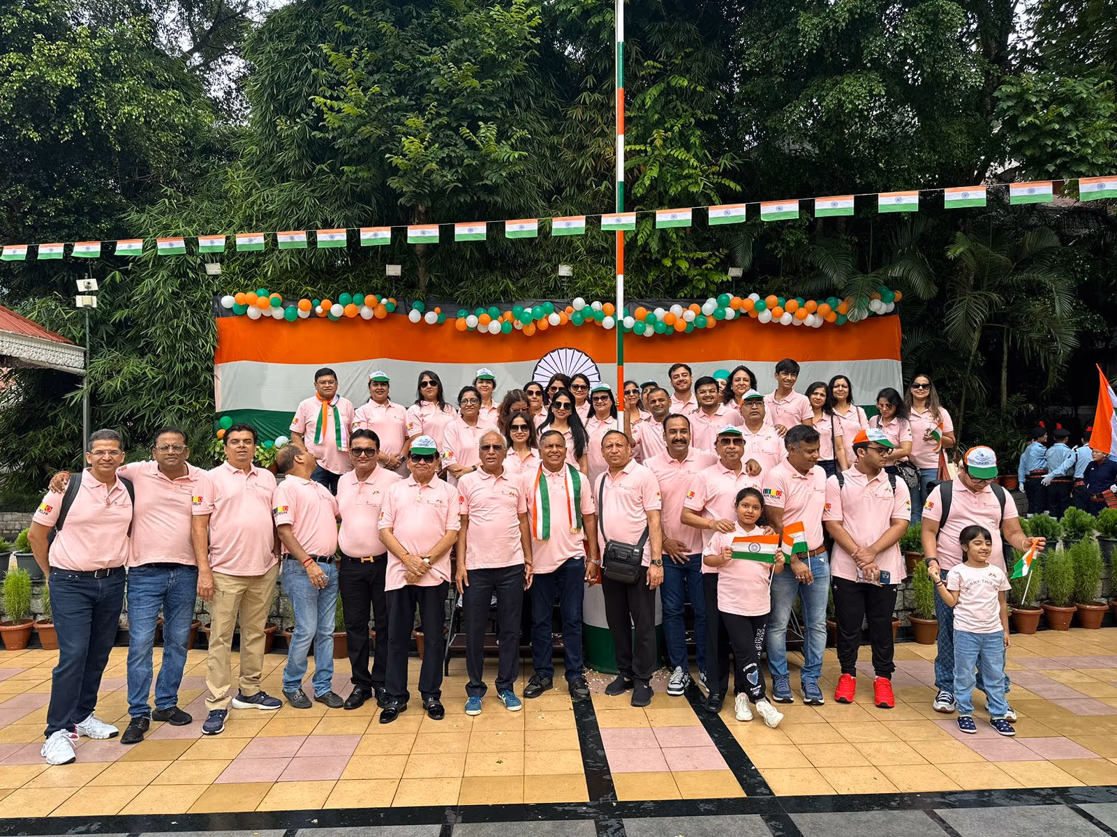 Corporate celebration, New Delhi