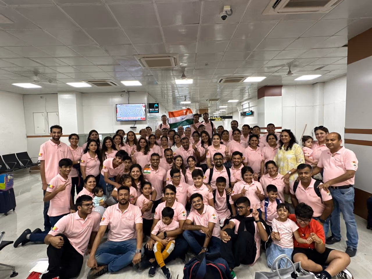 70-strong group departure, Sikkim