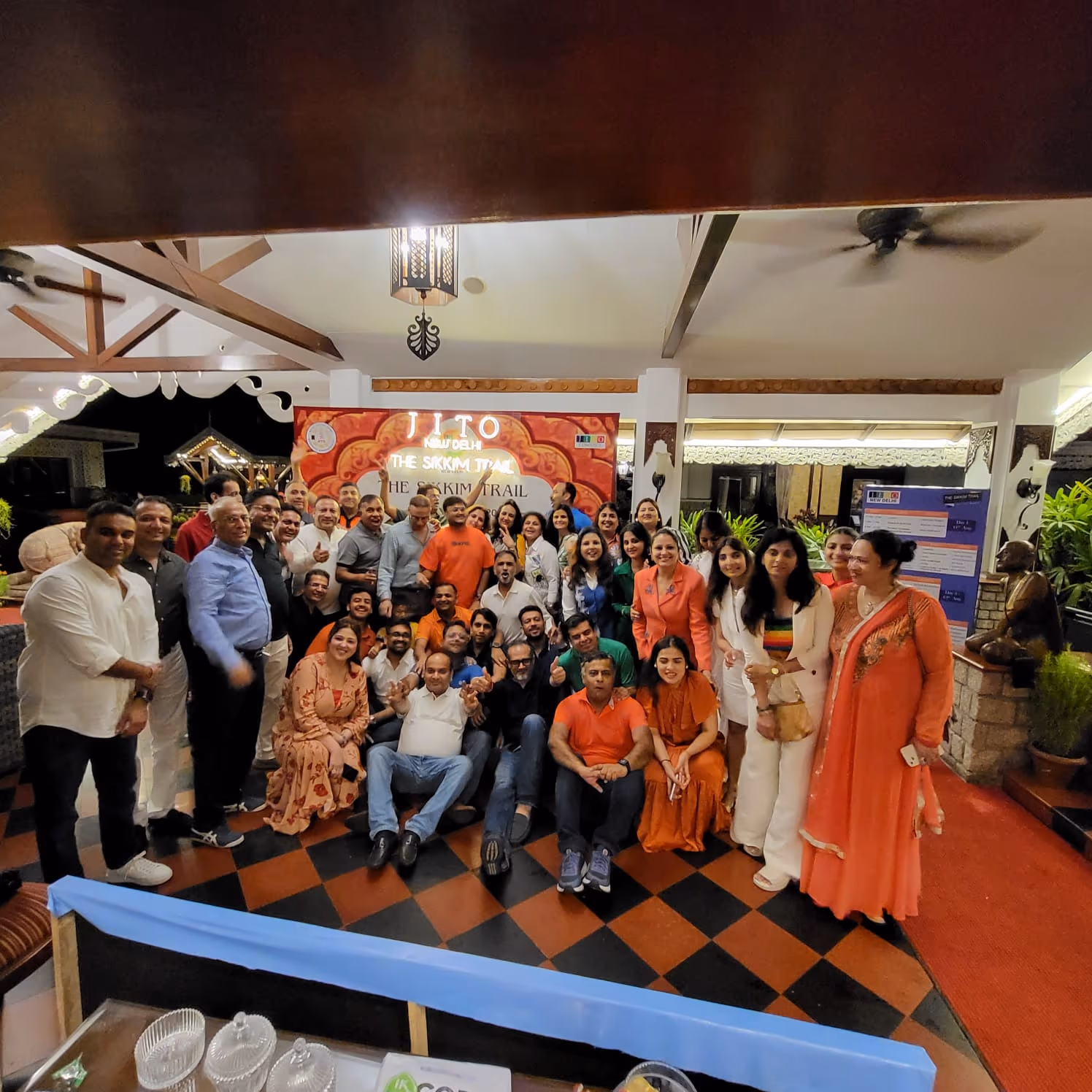 Branded gala evening, Sikkim