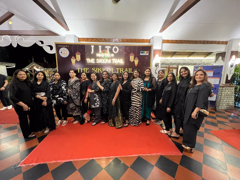 Red carpet evening, Sikkim