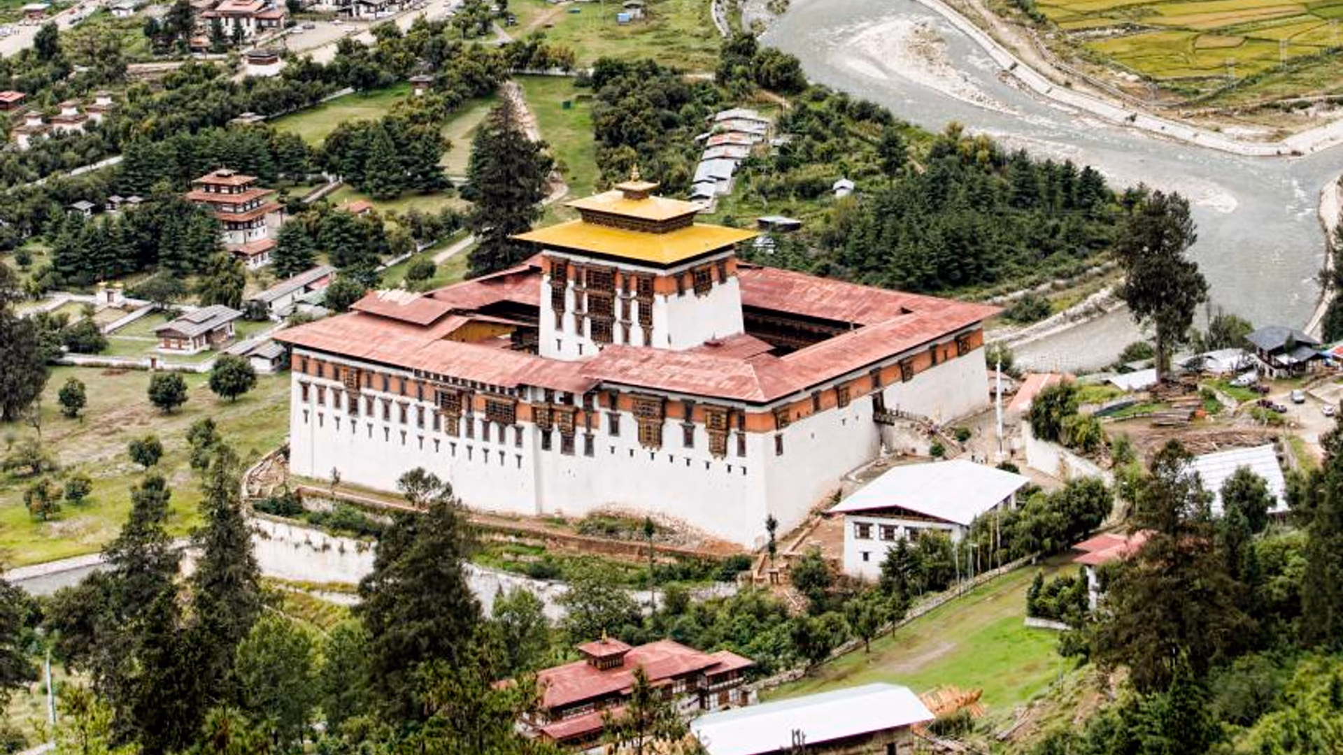 Bhutan Thimphu & Paro Package — 4N/5D