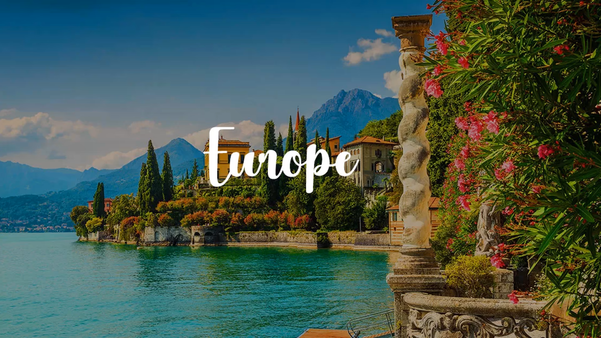 Best of Europe (Zürich + Paris + Amsterdam) — 8N/9D