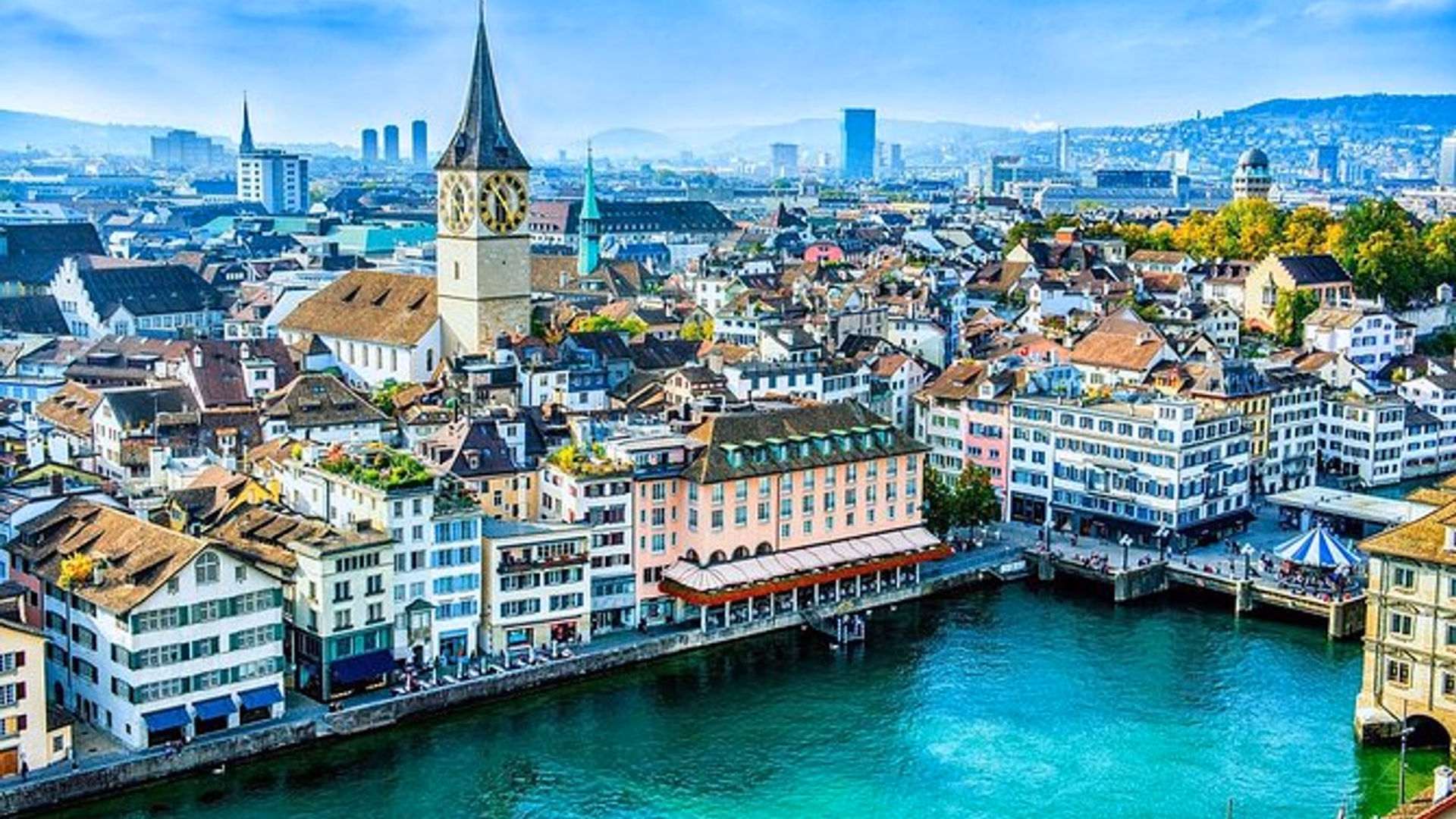 Switzerland Classic Zürich — 4N/5D
