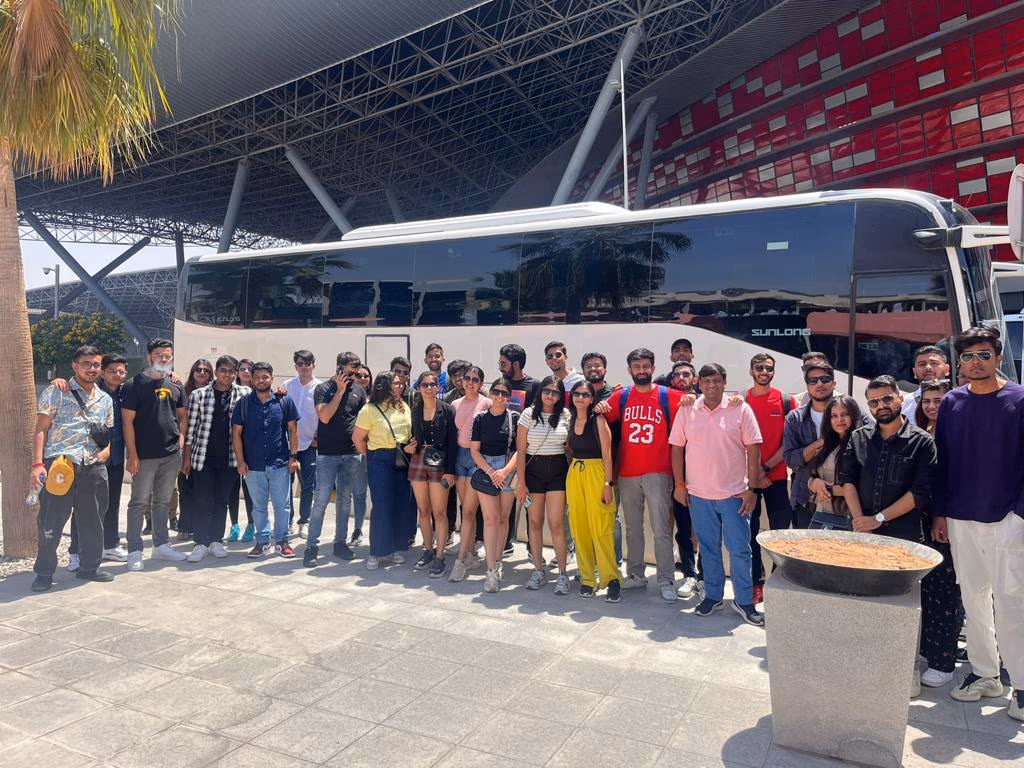 Aarav on Curated Group Trip to Abu Dhabi