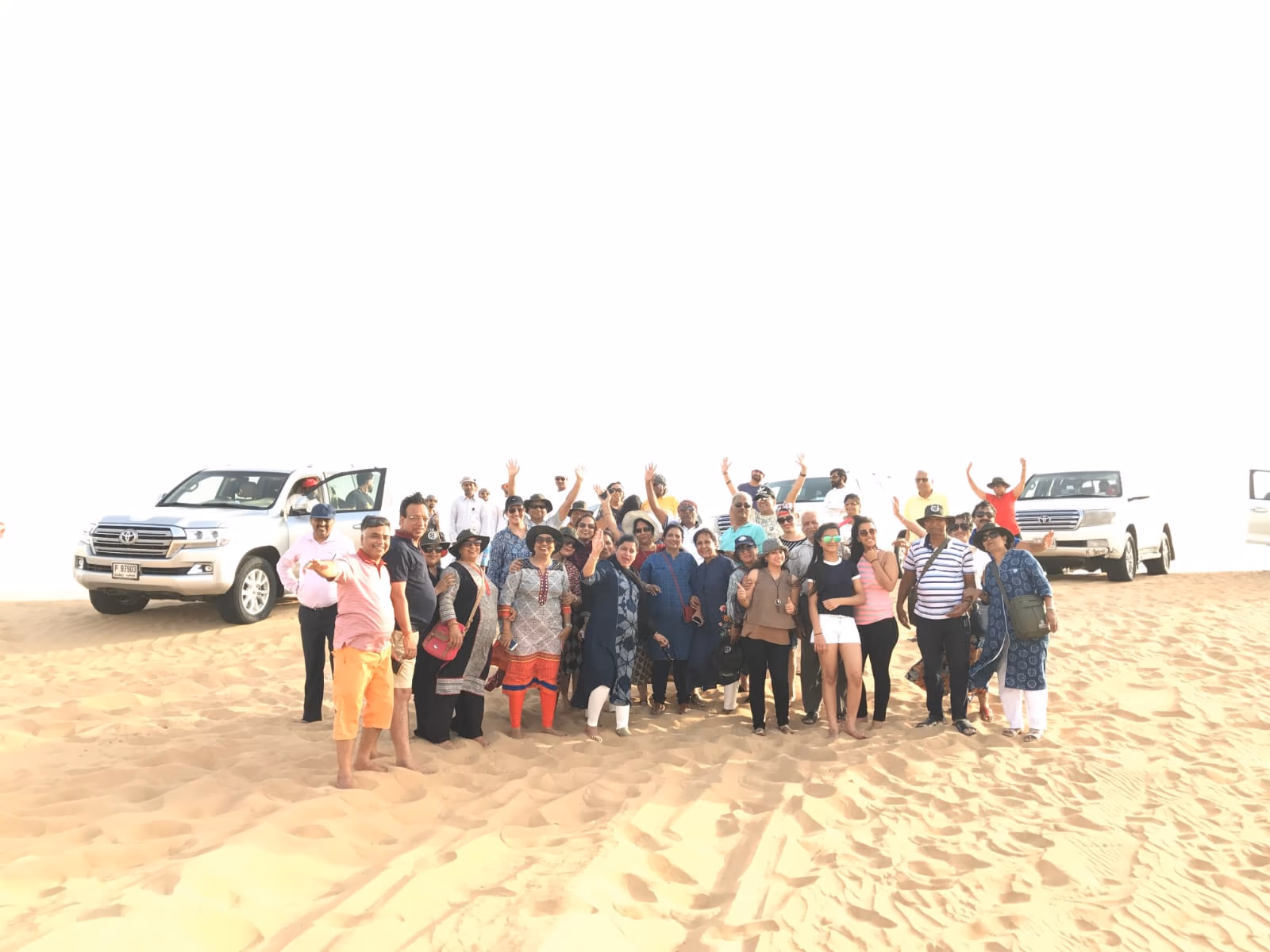 Rohan on Ashok's Group Tour to Dubai